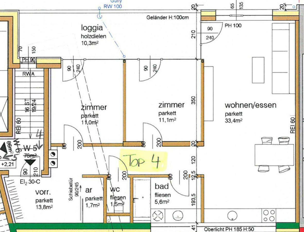 Apartment Ski In - Ski Out ทูร์ราคาฮัว ภายนอก รูปภาพ